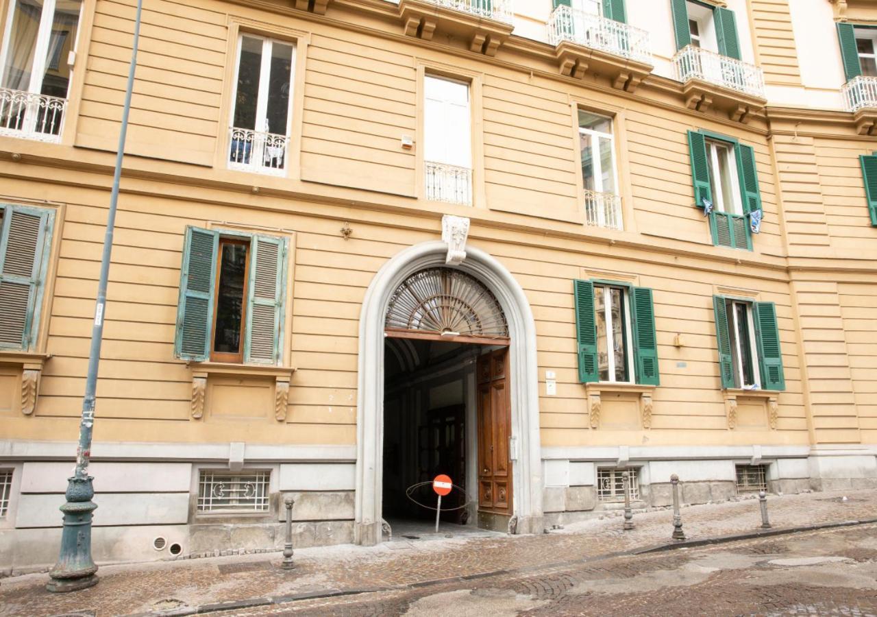 Amedeo Suite - Il Salotto Di Napoli Exterior foto